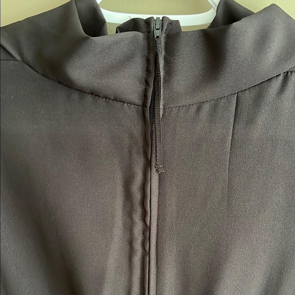 GUESS Vintage Black Mini Dress size small - Picture 9 of 13